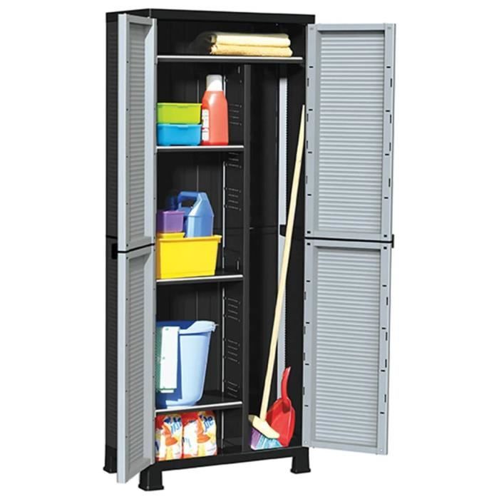 vidaXL Armoire plastique - vue 3