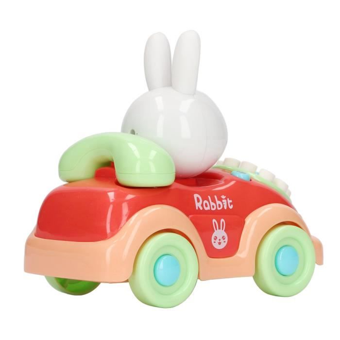 Jouet éducatif Ma Voiture Téléphone Multi-activités AMOUNE pour bébé de