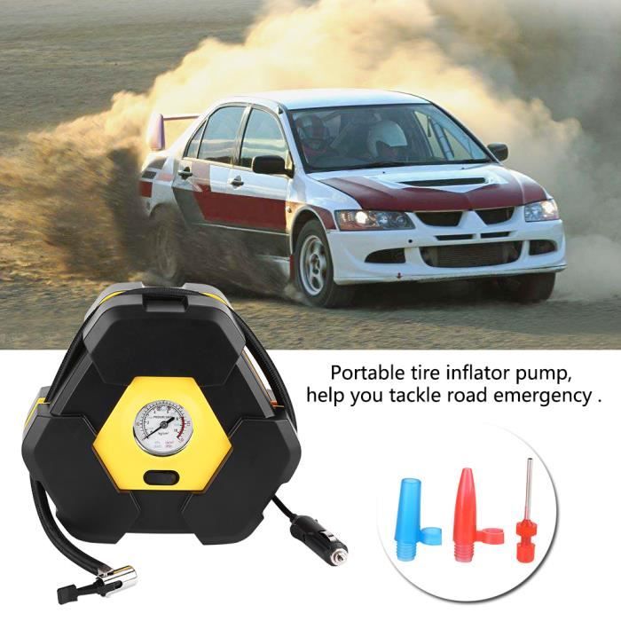 Ventilateur De Remplacement 12V Pour Décorations Gonflables - Avec Guirlande LED - Parfait Pour Jardin, Fêtes, Halloween