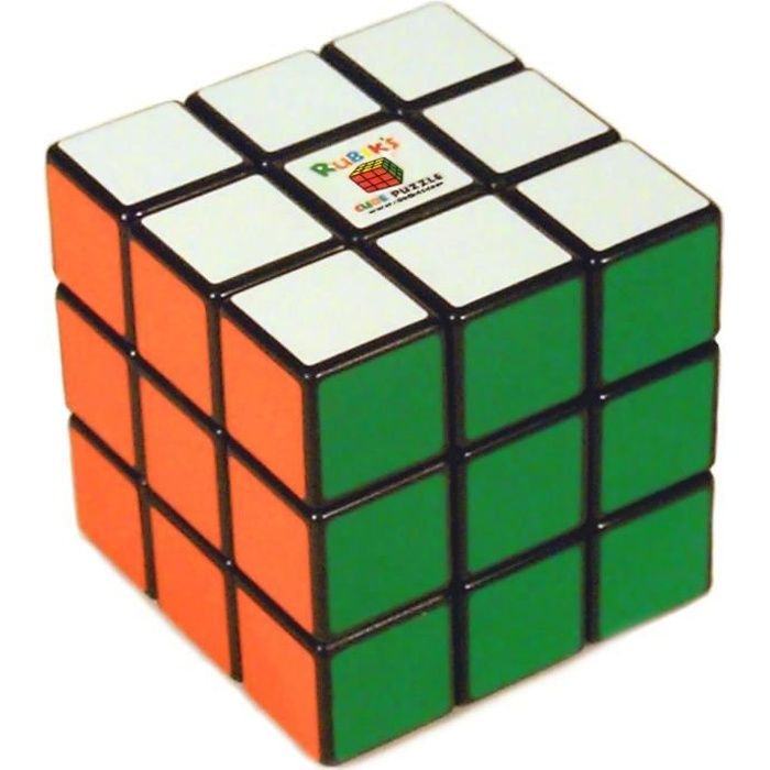 Squishtoy Rubik Cube de Cube pour Enfant 24 Points Bleu 