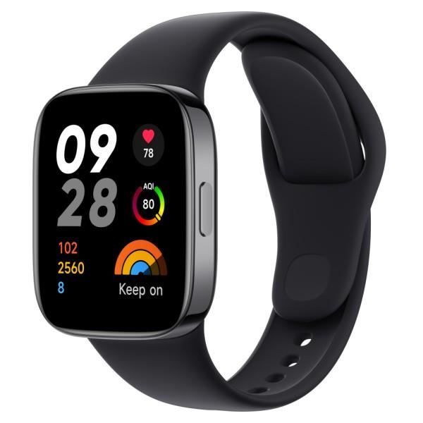Montre Connect e Xiaomi Redmi Watch 3 cran AMOLED 1 75