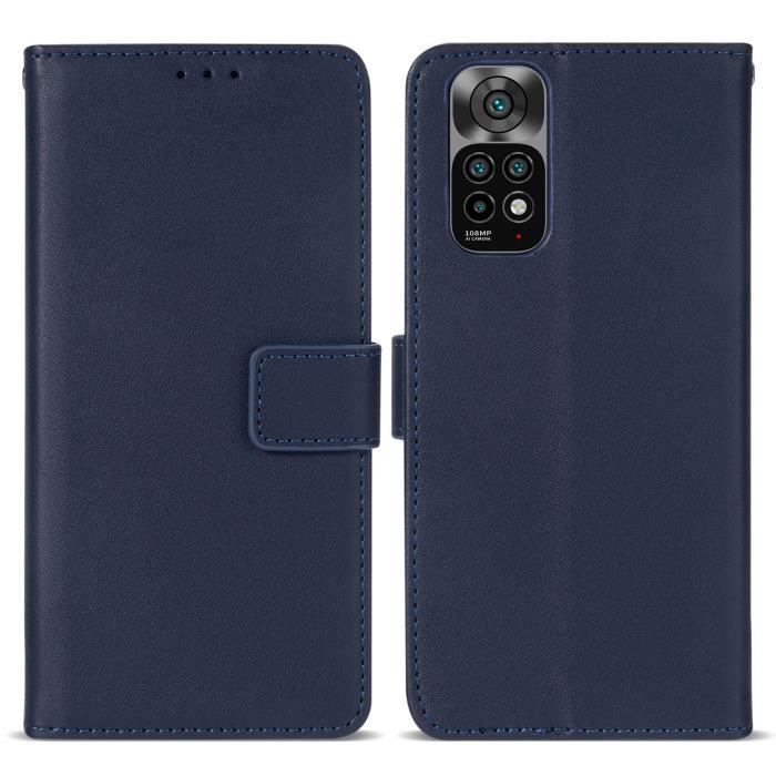 Coque Portefeuille Pour Xiaomi 10T, Poco X3 NFC, Redmi Note 9T - Cuir Artificiel, Neuf Sous Blister
