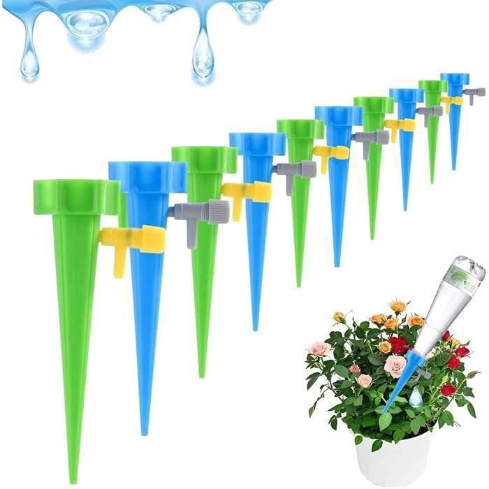 Kit Irrigation Goutte à Goutte 20 Pièces - Arrosage Automatique Réglable Pour Plantes