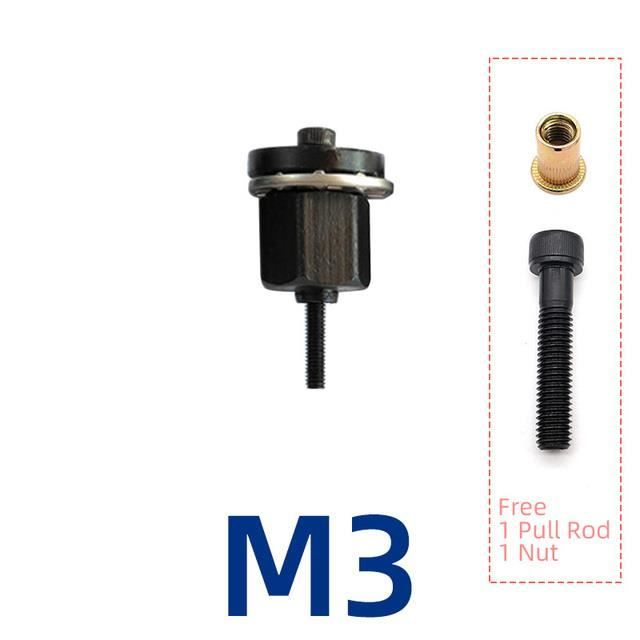 VISSEUSE DEVISSEUSE,M3Rivet pistolet à écrou perceuse adaptateur outil sans fil rivetage