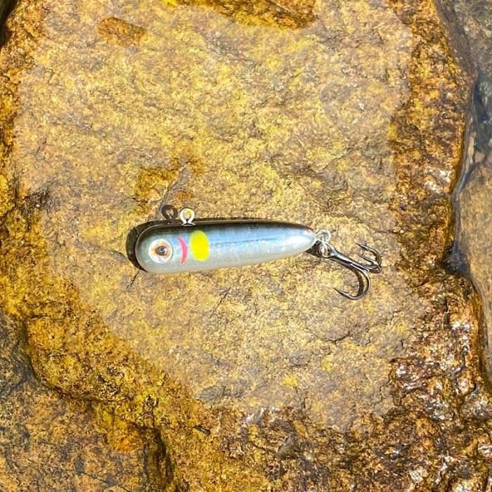 Leurre Texan Leurre Coulant Tuata Minnow 85mm 15g - Pour Truite, Type Leurre Texan Leurre Coulant Tuata Minnow 85mm 15g - Pour Truite, Type