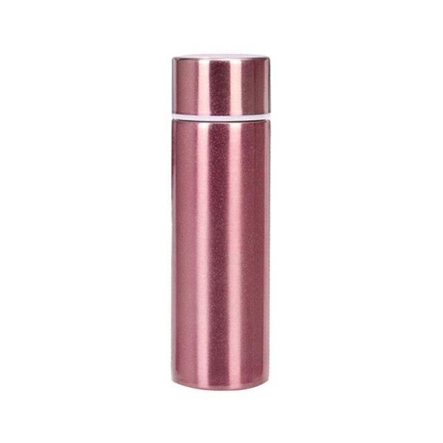Thermos Flacon à Vide - Blanc - Garde Le Chaud/froid - Pratique Et Léger