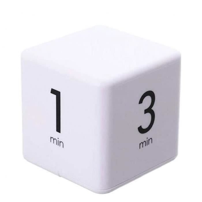 CL18382CUBE TIMER POMODORO MINUTER MINUTER MINUTER POUR LA GESTION DU