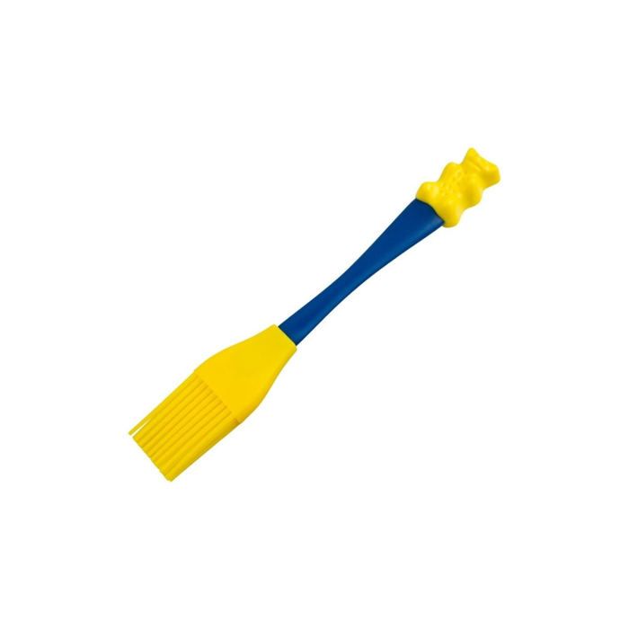 Pinceau De Cuisine En Silicone - 3 Pièces, Jaune, 22 Cm, Résistant à La Chaleur