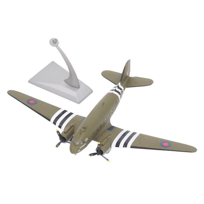 Maquette D'avion Airbus A340 1:400 – Alliage De Zinc – Socle Inclus – Modèle Statique – Décoration Ou Collection