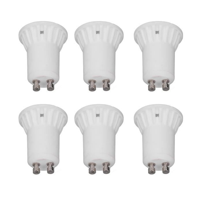 Ampoules LED GU10 Ampoules LED MR11 en céramique, 4W 360LM, sans UV