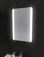 Miroir salle de bain LED auto-éclairant BORDER LINES 75x50-1