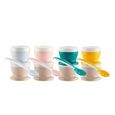 THERMOBABY 2 PETITS POTS POUR NOURRITURE Rose Poudr‚-1