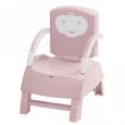 THERMOBABY Rehausseur de chaise - Rose poudré-1