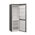 Réfrigérateur WHIRLPOOL W5811EOX1 - 339 L (228 + 111) - Froid statique - Posable - 59,5 x 188,8 cm - Inox-1