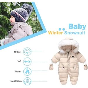Tenue Ours Brodé Combinaison Neige Bébé Minizone Barboteuse