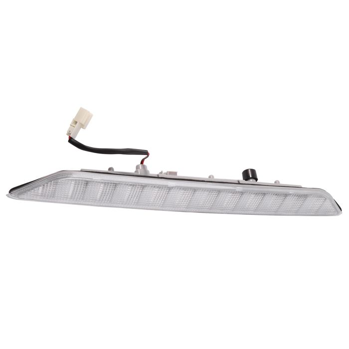 Troisième Feu Stop Arrière Blanc Pour Nissan X-Trail T31 2008-2013 – Éclairage LED Puissant Et Économe
