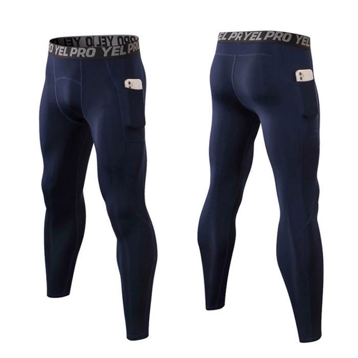 Collant De Sport Homme – Ultra Respirant Et Élastique Pour Le Gym, La Course Ou Le Vélo