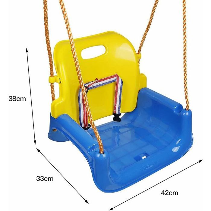 Balançoire 3 en 1 TP Toys : King Jouet, Balançoires et portiques TP Toys