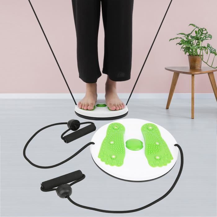 Disque De Torsion / Planche D'équilibre – Massage Pieds Et Exercice Abdos – CG M17