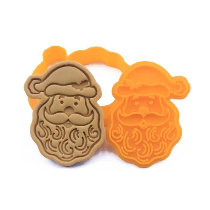 Moules De Biscuits En Bois Tampon Des Biscuits De Noël