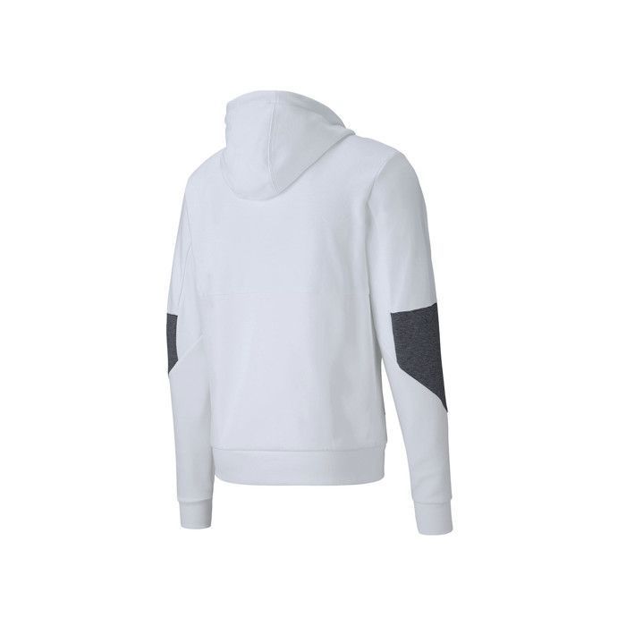 Veste Puma BMW MMS Hooded Sweat Jacket Blanc Cdiscount Sport
