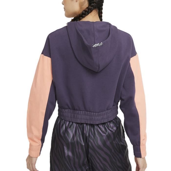 Sweat nike shop femme violet