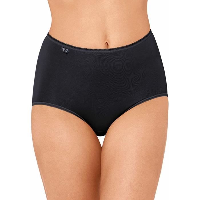 Sloggi 24 7 Microfibre Maxi Lot de 3 Culotte taille haute en