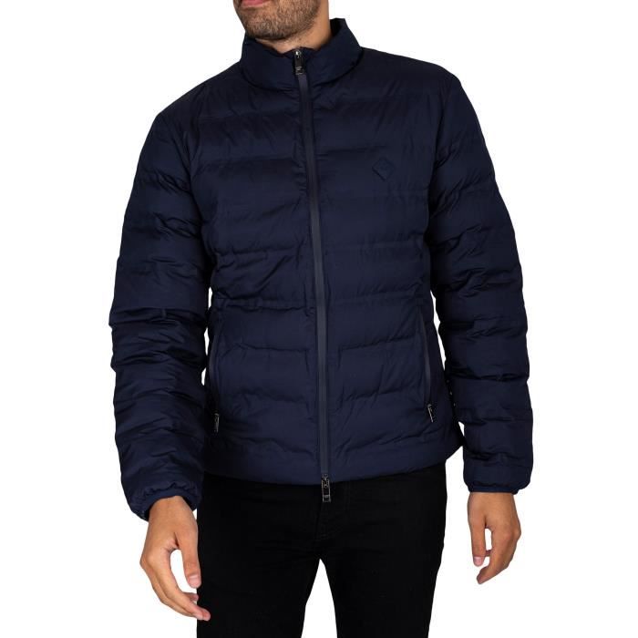 Veste sales matelassée hackett
