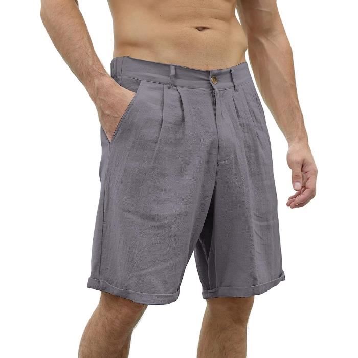 Shorts Cargo Homme Chic Casual Baggy Bermuda Shorts t Leger