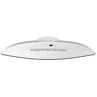 Panasonic SC-HC212EG-W Système Micro Hi-FI à 2 Canaux, 20 W, Radio Numérique Dab , Lecteur CD, Bluetooth, USB, Sons Purs et Minimum Distorsion, Design Mince Contemporain, Montage Mural, Blanc
