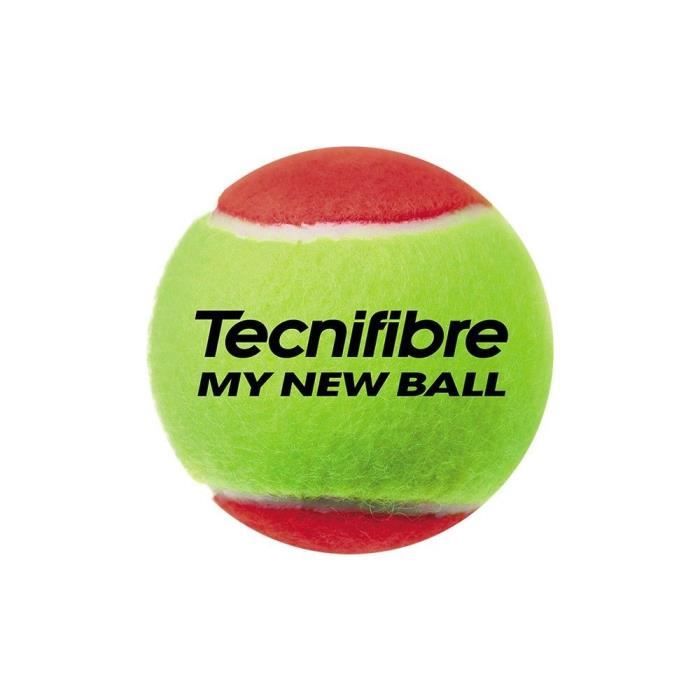 Balles de tennis Tecnifibre CTN X-One 4-Tin