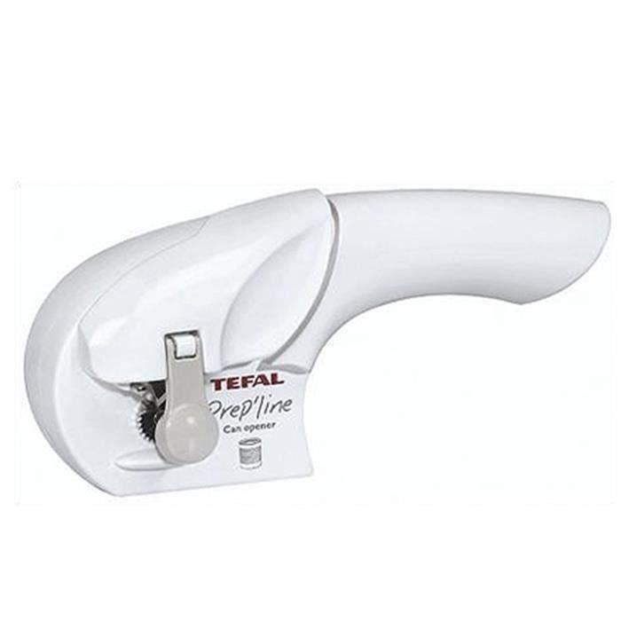 TEFAL Couteau électrique Prep'Line  852331 - Blanc pas cher 