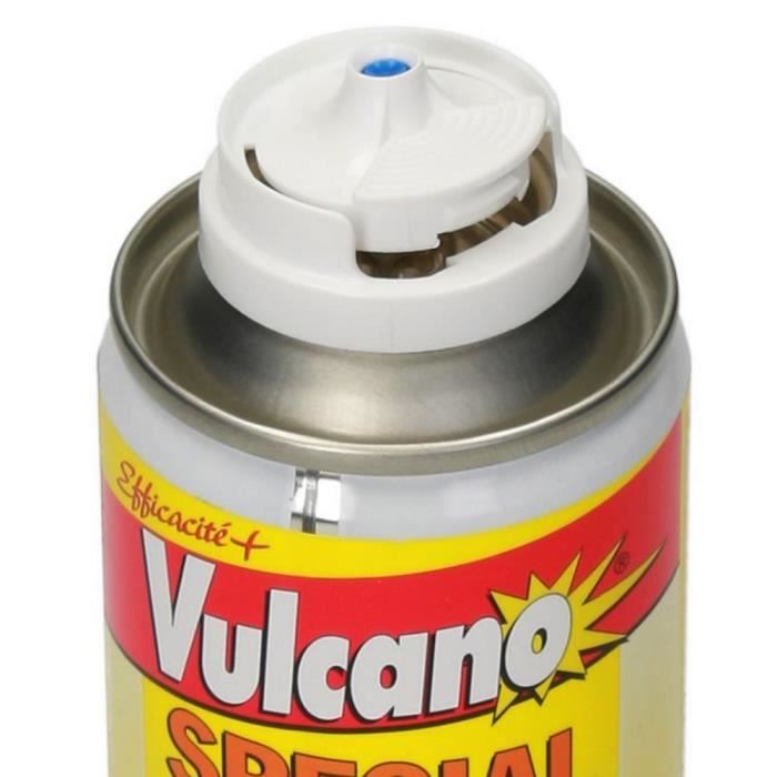 Insecticide Vulcano Spécial Punaises De Lit - 400ml, Effet Choc Et Rémanent, Contient Perméthrine Et Cyperméthrine