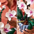 LEGO®  Icons 10311 L’Orchidée Plantes de Fleurs Artificielles d'Intérieur, Décoration de Maison-2