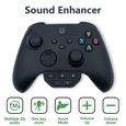 Mcbazel Adaptateur Casque  Micro Audio pour Xbox One avec Jack 3.5mm/Xbox Series S/Series X/Xbox One S Controller - Noir-2