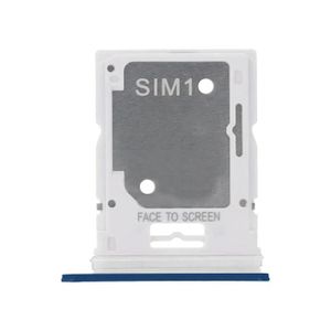 Tiroir Carte SIM Pour Xiaomi Mi 11T/11T Pro - Remplacement Qualité Origine + Outil | Noir