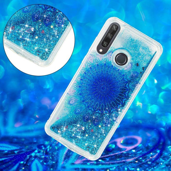 Coque Silicone Transparente Pour Huawei Y6P 2020 + 1 Verre Trempé Inclus - Protection Complète Neuve