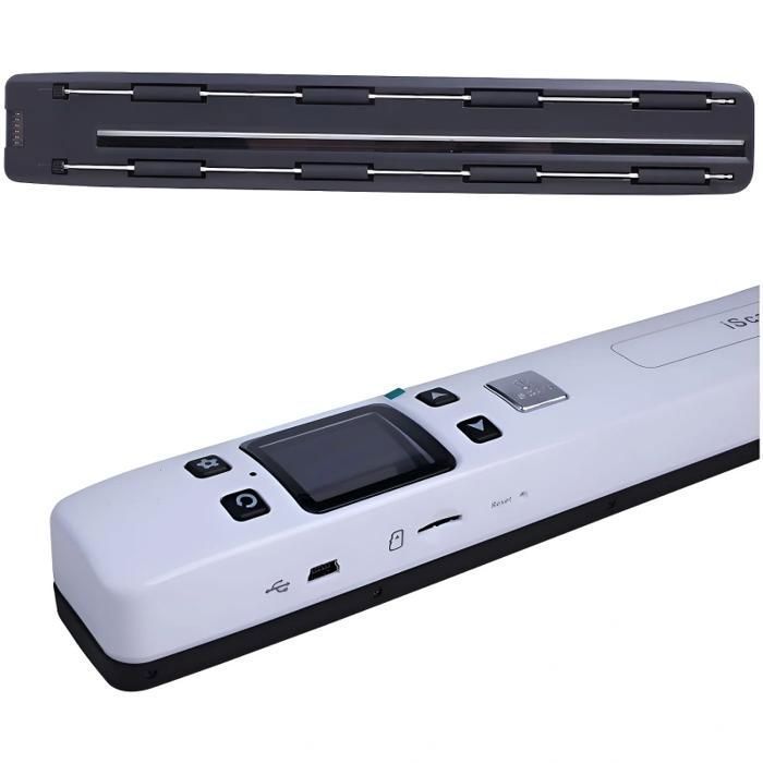 Scanner Digitale Portatile Wireless Wifi Iscan 1050DPI Handyscan per Documenti Foto Ricevute Libri USB Stock Penna LED Nera 32 Bit CMOS Scanner Digitale Portatile Wireless Wifi Iscan 1050DPI Handyscan per Documenti Foto Ricevute Libri USB Stock Penna LED Nera 32 Bit CMOS