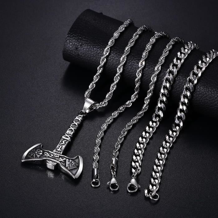 Protection de collier de hache cordon de cire / poignée de