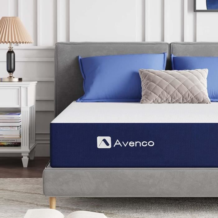 Surmatelas Mémoire De Forme Linenspa 120x190 Cm - 5cm épaisseur Avec Gel Rafraîchissant | Housse Lavable | OEKO-TEX