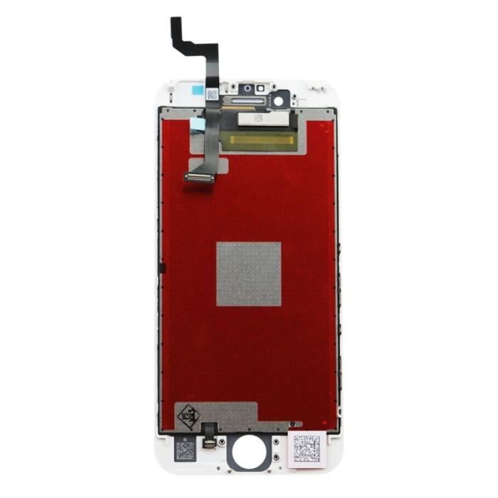 Kit De Réparation écran IPhone 6S Plus - Vitre Tactile + LCD Blanc + Outils + Colle - Neuf
