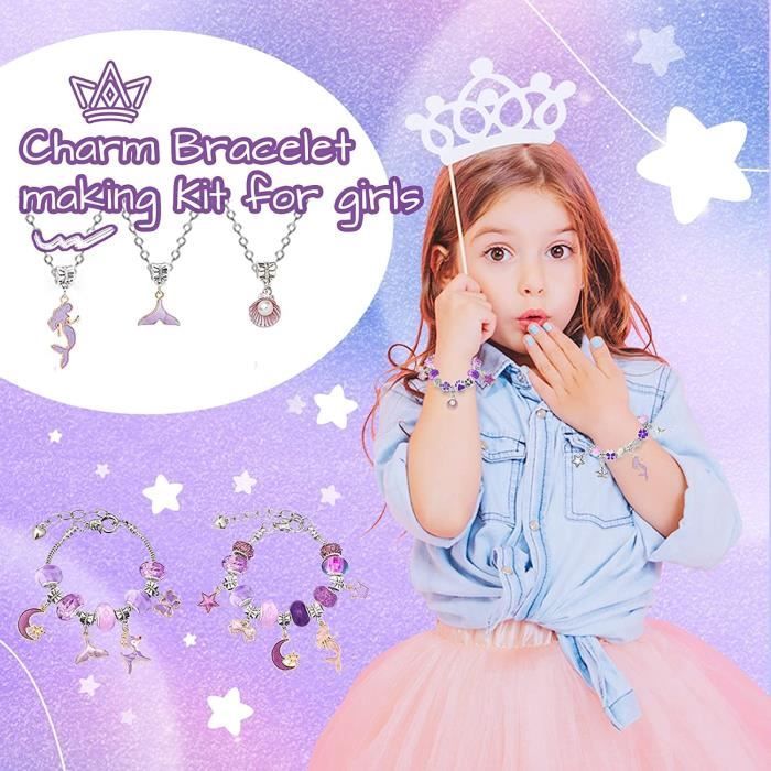 Licorne Cadeau Fille 5-13 Ans Enfant Jouet, Pandora Bracelet