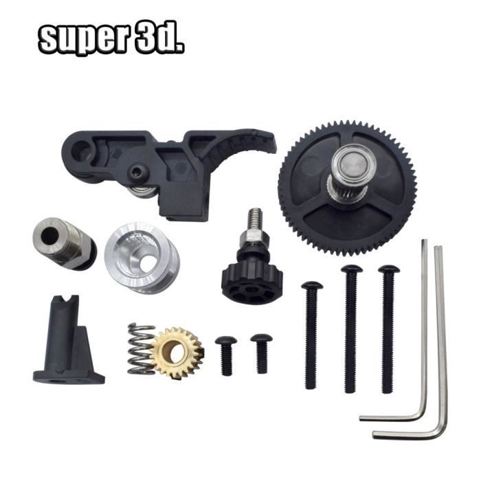 Fer à Cheval V5 V6, Bloc En Aluminium Fixe, Reprap Kossel E3D Hotend