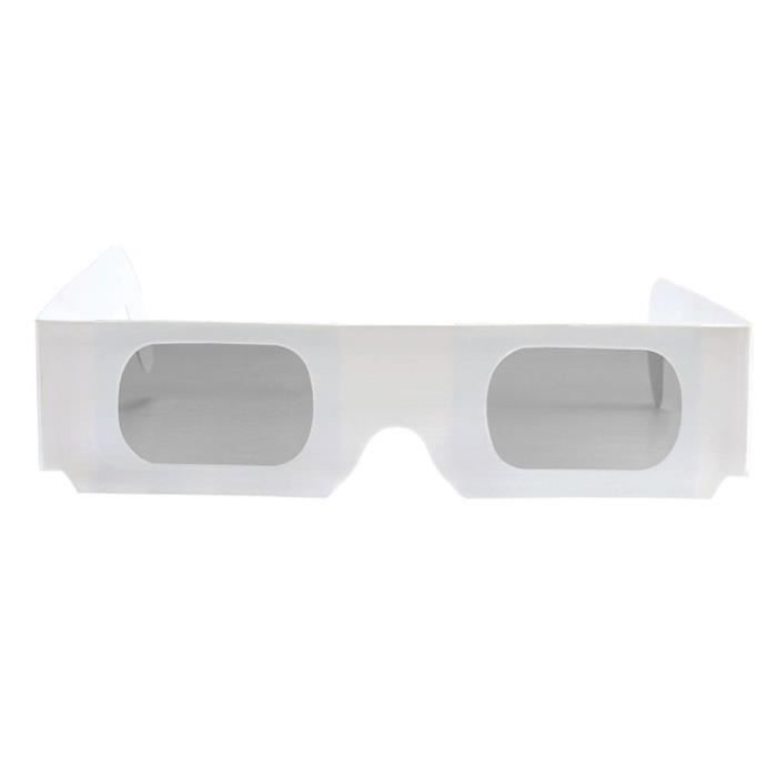 Lunette 3d carton gratuit outlet