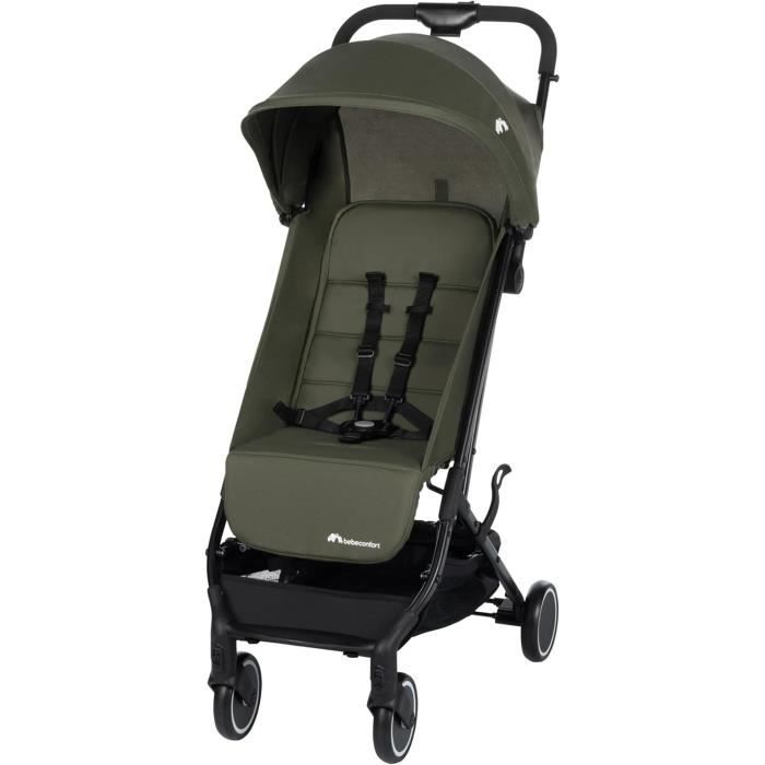 BEBECONFORT SOKO Poussette canne ultra compacte, légère, dès la naissance,  jusqu'à 15 kg (3-4 ans environ), Mineral green - Cdiscount Puériculture &  Eveil bébé