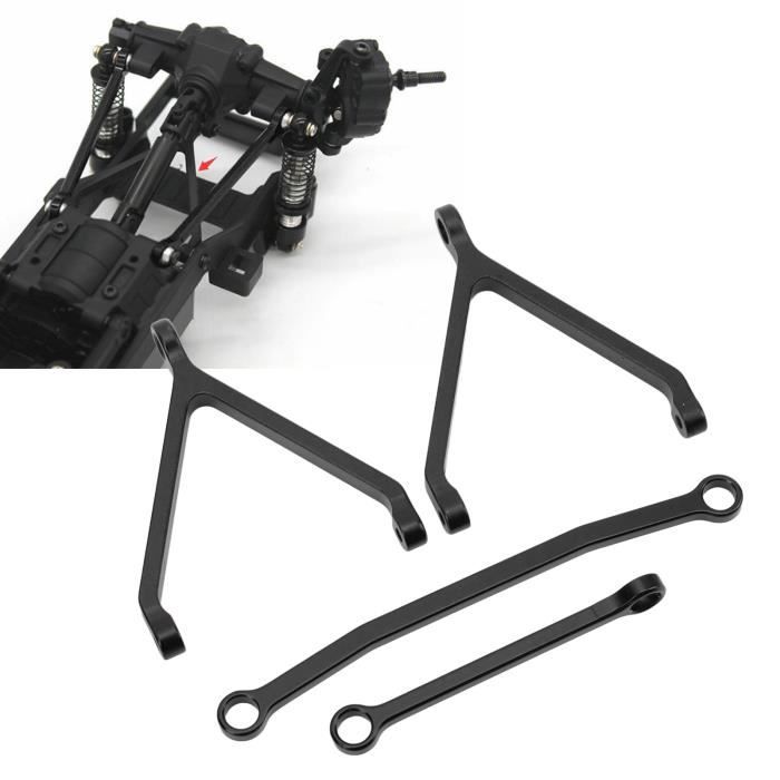 Biellettes de direction alu Tt-02 pour voiture RC drift 1/10 piste Biellettes de direction alu Tt-02 pour voiture RC drift 1/10 piste