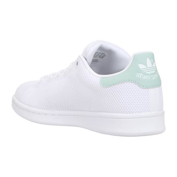 Basket adidas Originals Stan Smith CQ2822 Blanc Cdiscount