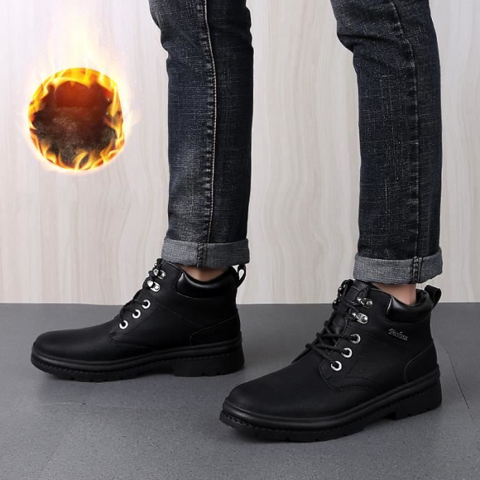 Baskets homme hiver shop