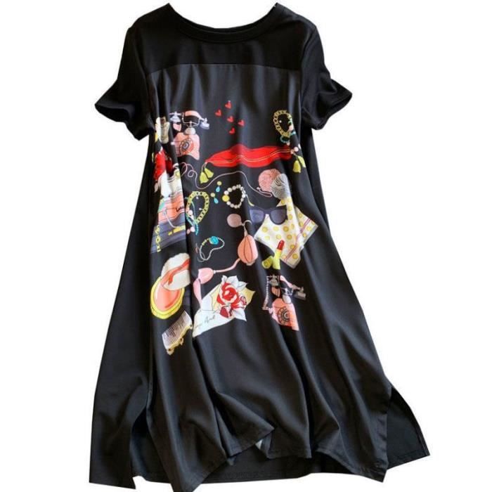 Robe amincissante grande taille on sale