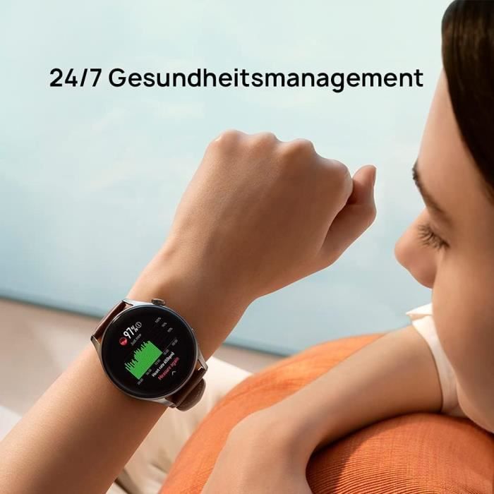 Montre Connect e Watch 3 4G cran Amoled 1 43